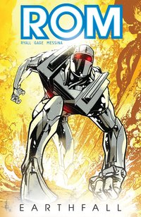 Book Cover for Rom Volume 1 by Chris Ryall, Christos Gage