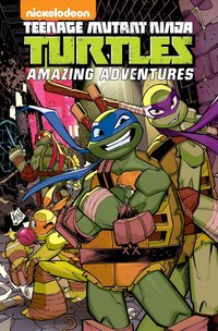 Book Cover for Teenage Mutant Ninja Turtles by Matthew K Manning, Caleb Goellner