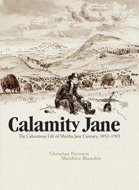 Book Cover for Calamity Jane by Christian Perrissin