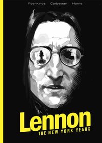 Book Cover for Lennon by Corbeyran, David Foenkinos