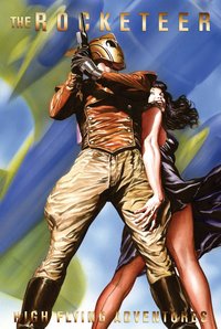 Book Cover for The Rocketeer by Dave Stevens, Kurt Busiek