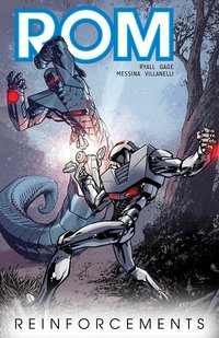 Book Cover for Reinforcements by Chris Ryall, Christos Gage