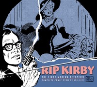 Book Cover for Rip Kirby by Alex Raymond, Fred Dickenson