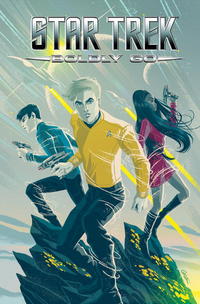 Book Cover for Star Trek. 1 by Mike Johnson