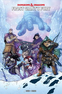 Book Cover for Frost Giant's Fury by Jim Zub