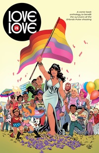 Book Cover for Love Is Love by Phil Jimenez