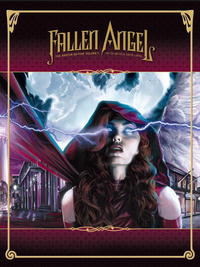 Book Cover for Fallen Angel. Vol. 1 by Peter David