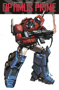 Book Cover for Optimus Prime by John Barber