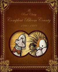 Book Cover for The Real Classy Complete Bloom County by Berke Breathed
