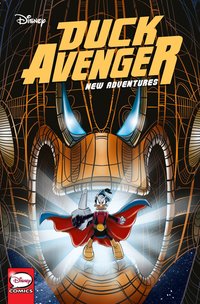 Book Cover for Duck Avenger by Walt Disney Pictures