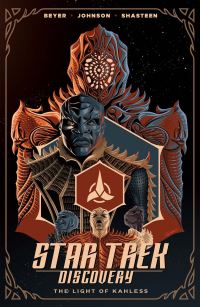 Book Cover for The Light of Kahless by Kirsten Beyer, Mike Johnson