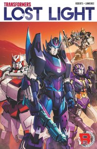 Book Cover for Lost Light by James Roberts, Joana Lafuente, JohnPaul Bove