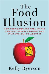 Book Cover for The Food Illusion by Kelly Ryerson
