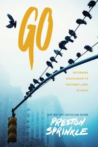 Book Cover for Go by Preston M Sprinkle