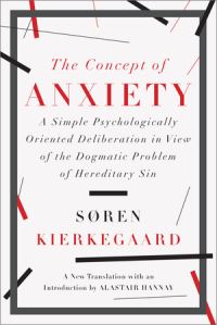 Book Cover for The Concept of Anxiety by Søren Kierkegaard