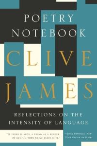 Book Cover for Poetry Notebook by Clive James
