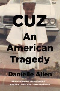 Book Cover for Cuz by Danielle S Allen