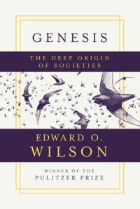 Book Cover for Genesis by Edward O Wilson