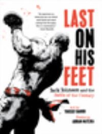 Book Cover for Last on His Feet by Adrian Matejka