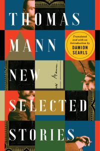 Book Cover for New Selected Stories by Thomas Mann