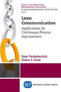 Book Cover for Lean Communication by Sam Yankelevitch, Claire F Kuhl