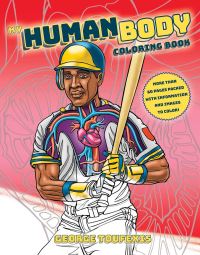 Book Cover for My Human Body Coloring Book by George Toufexis