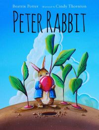 Book Cover for Peter Rabbit by Beatrix Potter