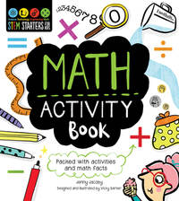 Book Cover for STEM Starters for Kids Math Activity Book by Jenny Jacoby, Vicky Barker