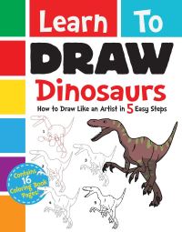 Book Cover for Learn to Draw Dinosaurs by Racehorse for Young Readers