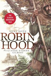 Book Cover for Robin Hood by Nicky Raven
