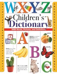 Book Cover for Children's Dictionary by Martin Manser