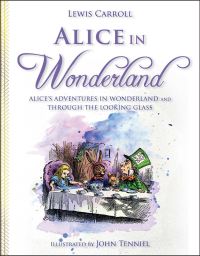 Book Cover for Alice in Wonderland by Lewis Carroll, Lewis Carroll