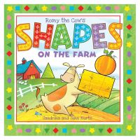 Book Cover for Romy the Cow's Shapes on the Farm by John Kurtz, Sandrina Kurtz
