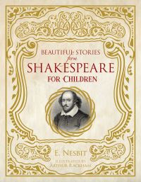 Book Cover for Beautiful Stories from Shakespeare for Children by E Nesbit, William Shakespeare, Frederick James Furnivall