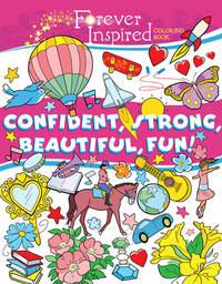 Book Cover for Forever Inspired Coloring Book by John Kurtz
