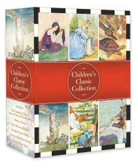 Book Cover for Children's Classics 6-Book Box Set by Racehorse for Young Readers