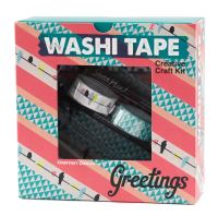 Book Cover for Washi Tape Greetings by Courtney Cerruti