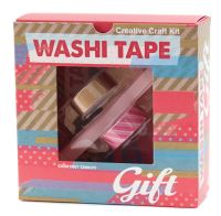 Book Cover for Washi Tape Gift by Courtney Cerruti