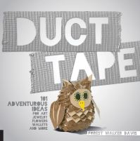 Book Cover for Duct Tape by Forest Walker Davis