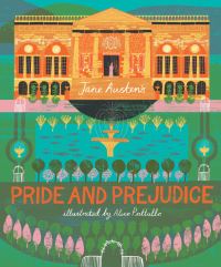 Book Cover for Pride and Prejudice by Jane Austen