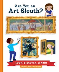 Book Cover for Are You an Art Sleuth? by Brooke DiGiovanni Evans