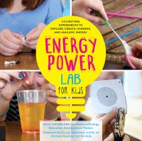 Book Cover for Energy Lab for Kids by Emily Hawbaker
