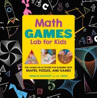 Book Cover for Math Lab for Kids by Rebecca Rapoport, J Yoder