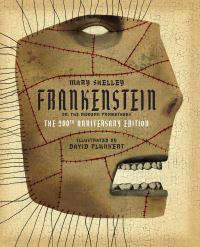 Book Cover for Frankenstein by Mary Wollstonecraft Shelley