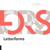 Book Cover for Letterforms by Timothy Samara