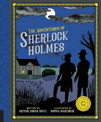 Book Cover for Classics Reimagined, The Adventures of Sherlock Holmes by Arthur Conan Doyle