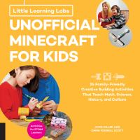Book Cover for Unofficial Minecraft for Kids by John Miller, Chris Fornell Scott