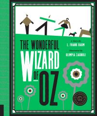 Book Cover for The Wonderful Wizard of Oz by L Frank Baum