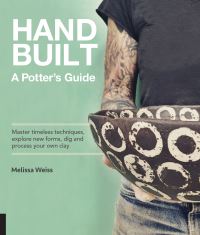 Book Cover for Handbuilt by Melissa Weiss
