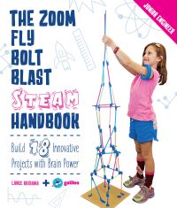 Book Cover for The Zoom, Fly, Bolt, Blast Steam Handbook by Lance Akiyama